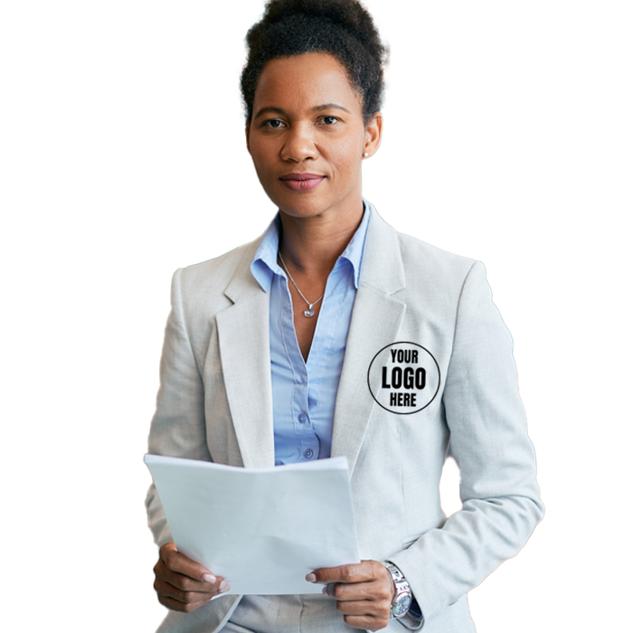 Grey Suit For Daycare Staff Uniform