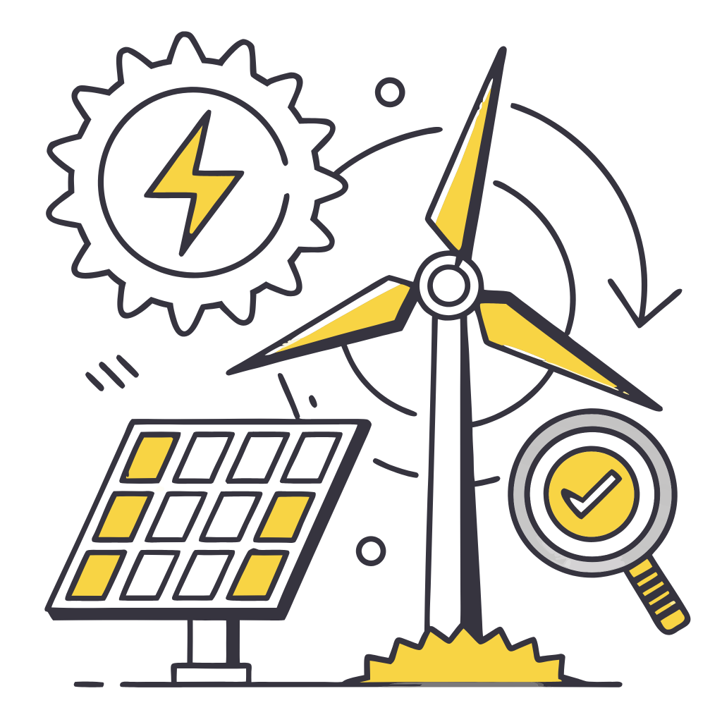 Renewable energy component testing