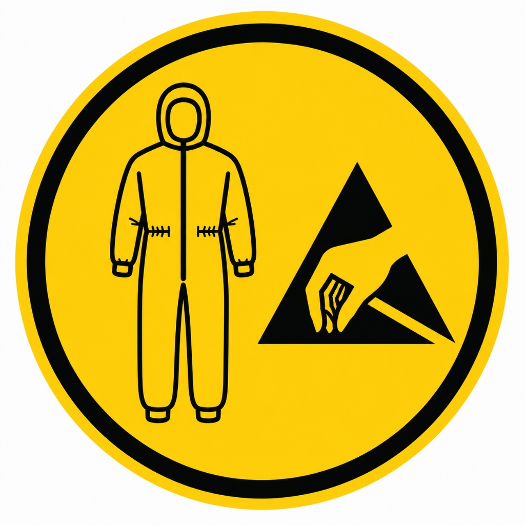 IEC 61340 Cleanroom Apparel Certification