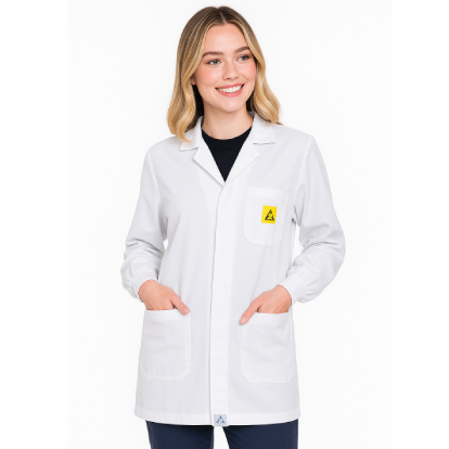 Esd Lab Jackets With Elastic Cuffs Manufacturers and Suppliers