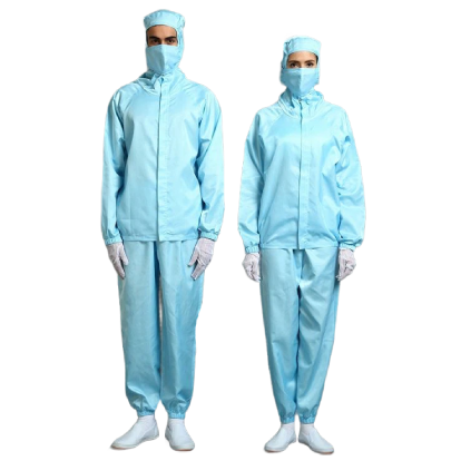Esd Maintenance Uniforms Manufacturers and Suppliers