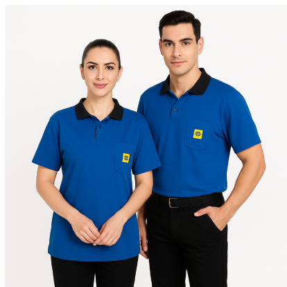 Esd Poloshirt Manufacturers and Suppliers