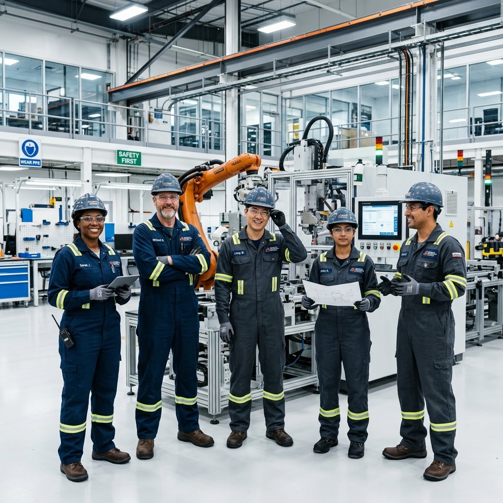 Industrial Workwear Range