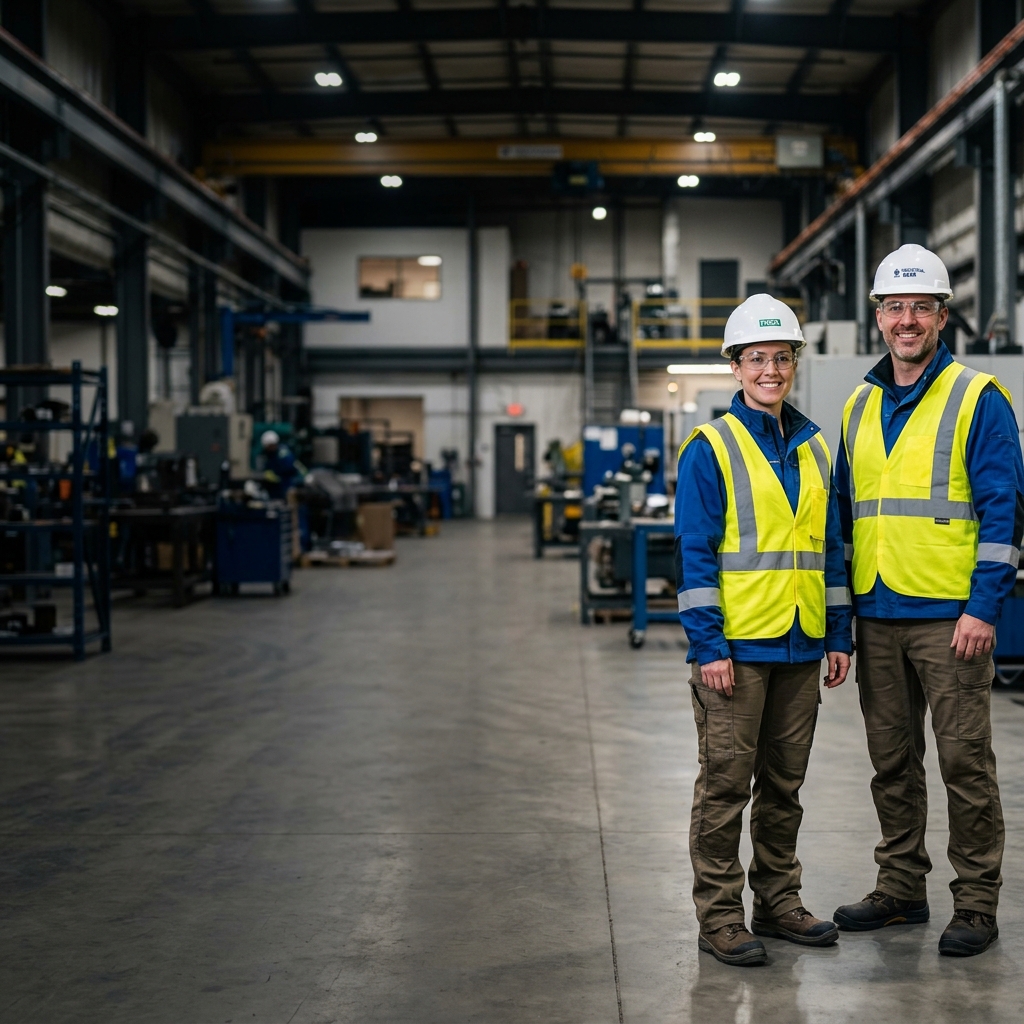 Industrial Workwear