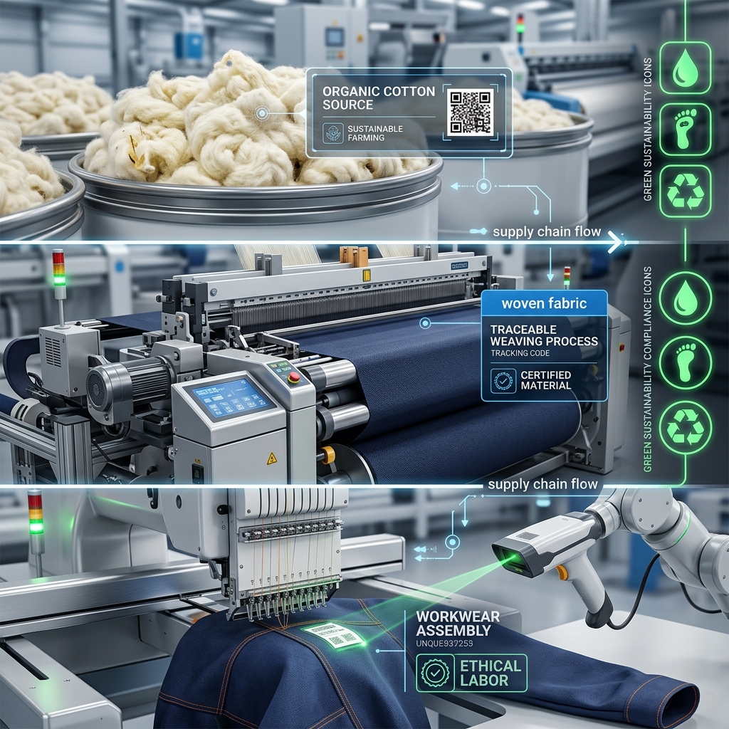 Traceability in Workwear Supply Chain
