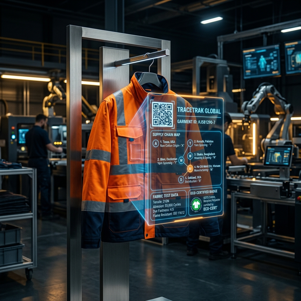 Why Traceability Matters in Modern Workwear Procurement