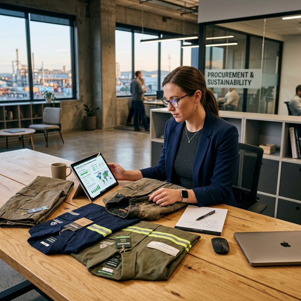 Transparent Supply Chain for Workwear Procurement