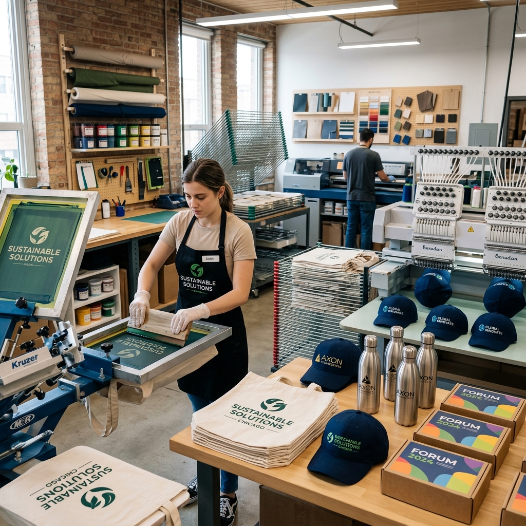 Customization and Manufacturing Promotional Products