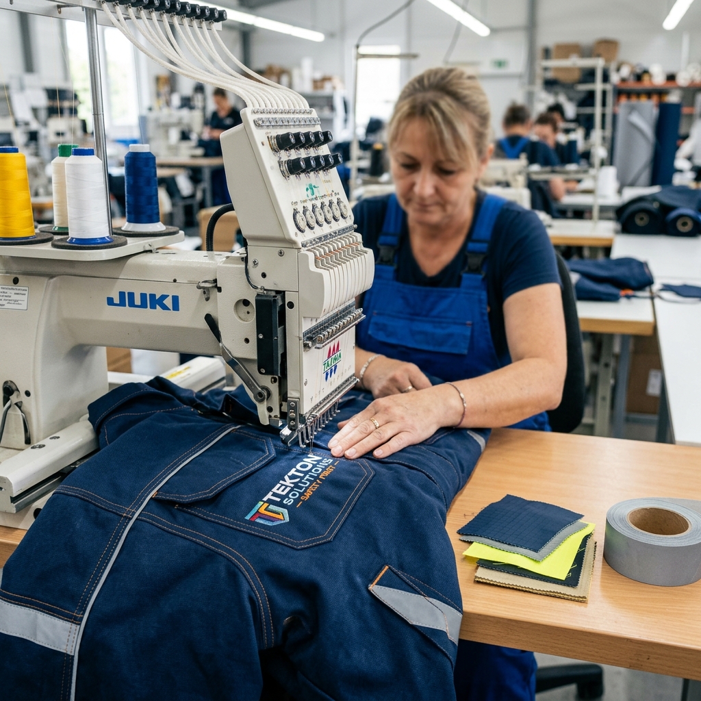 Workwear Customization & Manufacturing